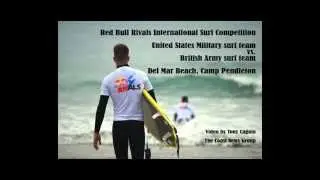 Red Bull Rivals International Surf Competition