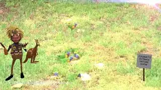 ZYLDAD ANIMATED - Junkrat's Australian Outback Nature Series