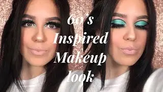Let&rsquo;s get Groovy | 60&rsquo;s Inspired Makeup Look