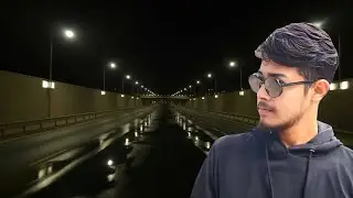 Purbachal 300 Feet Road at Night 🌃 | Hero