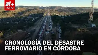 &iquest;C&oacute;mo ocurri&oacute; el accidente de trenes de alta velocidad en Adamuz, Espa&ntilde;a? - Las Noticias