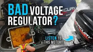Outboard Voltage Regulator (Is this causing my problems?)