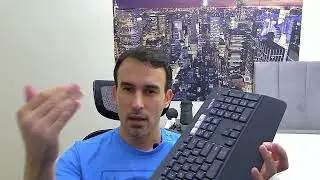 Teclado e Mouse Logitech MK 850 - Unboxing e análise completa.