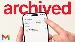 How to Find Archived Emails in Gmail (Desktop & Mobile)