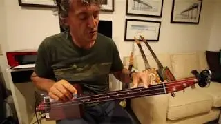 Hard Time Killing Floor Blues by Skip James on a 3 string CBG