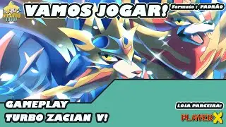 An&aacute;lise e Gameplay - Turbo Zacian