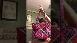 Vera Bradley small iconic tote review