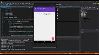 Xamarin Android Tutorial 81 Design Library Pt 3