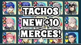 TACHO'S +10 Barracks *NEW* Tour! Livin' The F2P Lyfe [Fire Emblem Heroes]