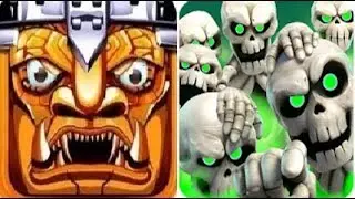 Temple Jungle Run Oz Lost Castle vs Castle Crush Free Strategy Card Games