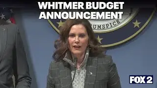Gov. Whitmer presents her final state budget