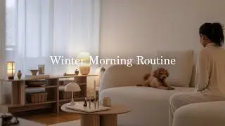 Winter Morning Routine ❄️ I Getting Back on Track & Finding Slow Moments