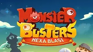 Monster Busters: Hexa Blast - Gameplay Android