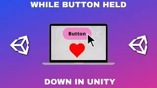 Changing an Image While Button Is Held Down in Unity