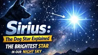 Sirius: The Dog Star Explained | The Brightest Star in Our Night Sky