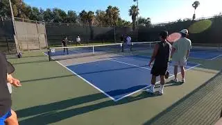 Pickletopia 2025 5.0 Game 3: Derick/Jon vs Oliver/Nicky