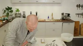 LIVE: Ikv&auml;ll slipar vi kniv med slipstenar! (nyb&ouml;rjarvarning)