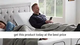 LUCID Steel Frame Adjustable Bed Base, Twin XL Review