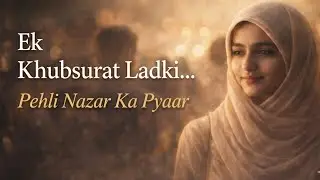 Ek Khubsurat Ladki Ko Dekha… ✨ | Pehli Nazar Ka Pyaar 🤍 | Heart Touching Poetry
