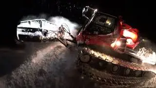 It Takes a Village | Cat Crew | Banff Sunshine Village