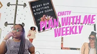 Weekly Decorate and Plan with me in the Productivity HP Classic 