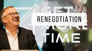 Renegotiation