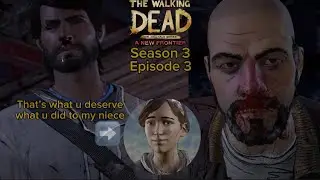 That&rsquo;s what you get badger!! /The walking dead the telltale defintive series (Season 3 Episode 3)
