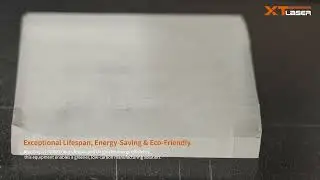 XT LASER Mini Flying Laser Marking Machine | High-Speed Online Marking Demo