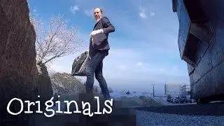 Check out what we found while picking up trash downtown