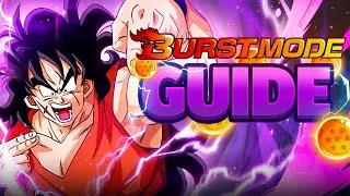 EASY EASY EASY! BURST MODE GUIDE FOR THE YAMCHA DOKKAN EVENT, DO THIS! | DBZ: Dokkan Battle