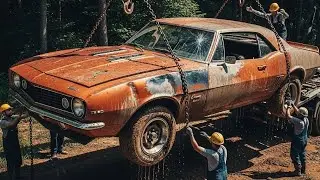ASMR Restoration Of C10 Chevrolet Camaro |  (1969) From Rusted Silence To Perfection 