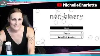 A Non-Binary Person Plays (the game) Non-Binary (full play-through)