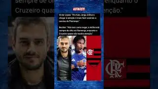 MARCELO BECHLER FALA SOBRE PODER MIDI&Aacute;TICO DE FLAMENGO E CRUZEIRO #shorts #futebol #flamengo