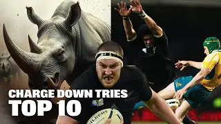 TOP 10 GREATEST CHARGE DOWN TRIES 🔥