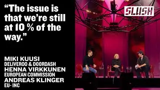 License to Scale: Competing for Europe's Future | Miki Kuusi, Henna Virkkunen & Andreas Klinger