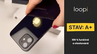 Repasovan&yacute; iPhone Loopi - Stav PREMIUM (A+)