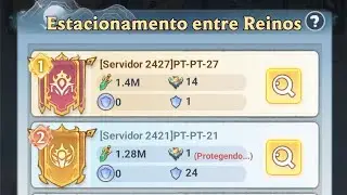 Legend of Elements - Estacionamentos 