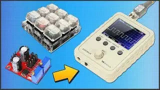 🖐 Распаковка КРУТОЙ ЭЛЕКТРОНИКИ из КИТАЯ + ОСЦИЛЛОГРАФ ⚡