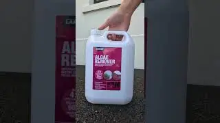 Get ahead of the big Spring Clean with Algae Remover! 🙌