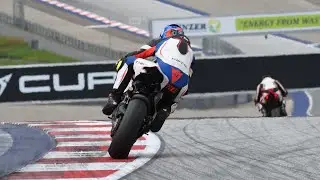 Red Bull ring onboard 1:44 (with chicane) Ducati 1299