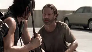 Rick Vows to Kill Everybody in Season 5 Deleted Scene