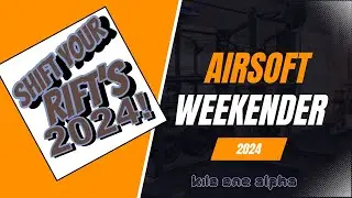 Shift your RIFT 2024... the best Airsoft weekender in the UK right now!