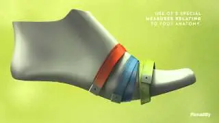 Piccadilly Techmix - Super Comfort Foot Shape (mold) Technology