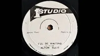 ALTON ELLIS - I'll Be Waiting (Disco Style)