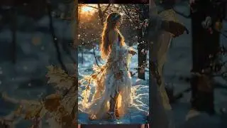 Stunning Moment! White-Gold Girl Transforms into a Bird  #agt #beauty #shorts #transformation