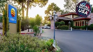 Comfort Inn Monterey Peninsula Airport | Monterey (CA), United States | Hotel Review 🏨