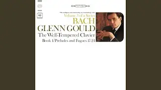 Prelude & Fugue No. 19 in A Major, BWV 864: Prelude