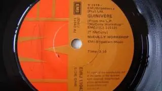 McCully Workshop - Guinevere