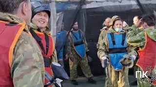 8 игр в #пейнтбол корпоратив компания АТИКУС