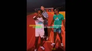 Speed vs. Fastest Alive ⚡️/ #ishowspeed  #football #trending #viral #shortsfeed #explore #edit